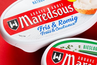 Maredsous Fresh - Branding & Positioning