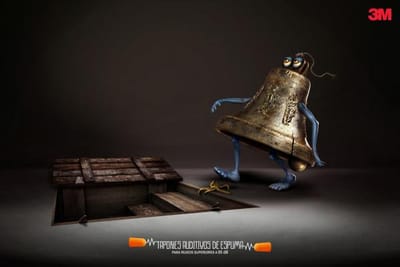 Bell - Publicidad