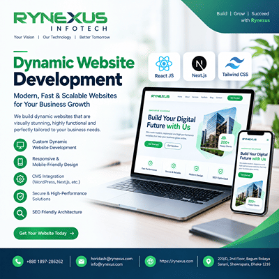 Best Website Design & Development - Web Applicatie