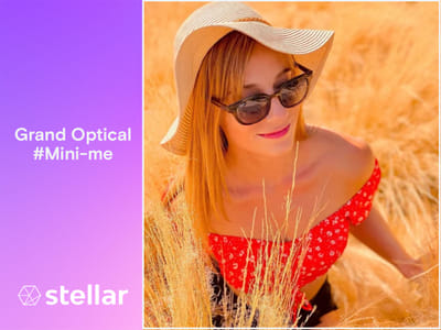 (EN) Grand Optical #Mini-me - Marketing d'influence