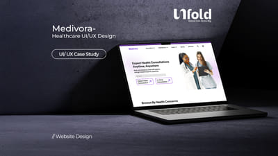 UI/UX & Brand Identity for Healthcare Brand - Branding y posicionamiento de marca