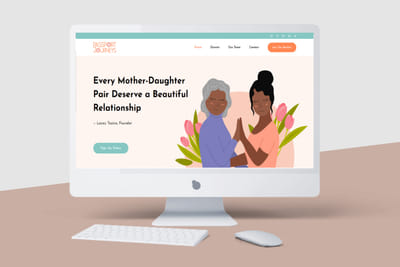 Passport Journey - Website Creation