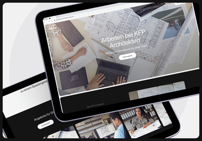 KFP Architekten - Markenbildung & Positionierung