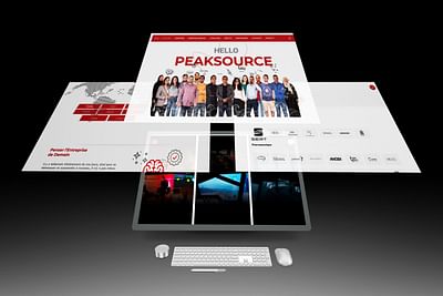 PEAK SOURCE GROUP - Website Creatie