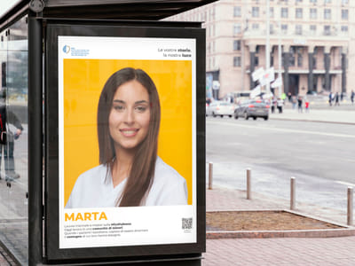 Ordine Tsrm - Campagna Professioni In luce - Advertising