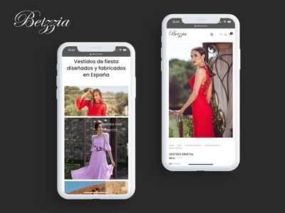 E-commerce vestidos de fiesta y boda - E-commerce