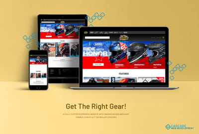 Get The Right Gear! - Helmet House - Web Application
