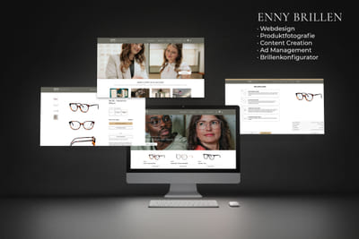 Enny Brillen - E-Commerce
