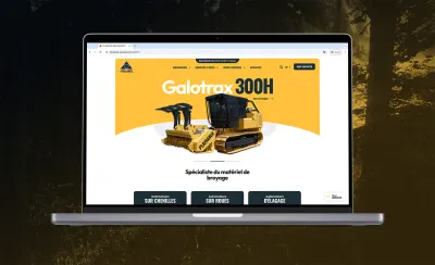 Création de site pour Plaisance équipements - Website Creatie