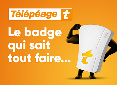 AREA/APRR -Campagne "Le badge qui sait tout faire" - Aplicación Web