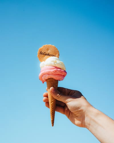 Content Creation - Ice cream shop - Photographie