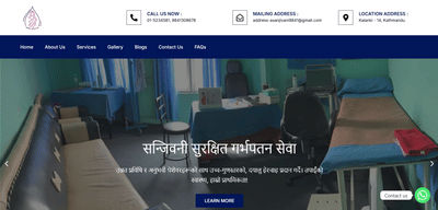 Best Abortion Center Kathmandu | Sanjivani Abortion Center - Marktonderzoek