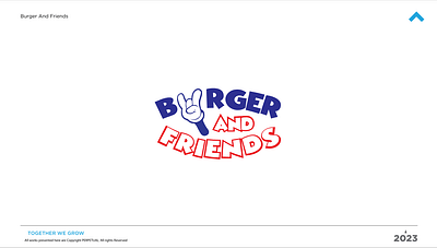 Burger And Friends - Content Strategy