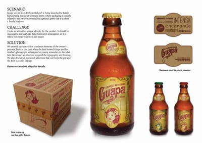 GUAPA PACKAGING - Advertising