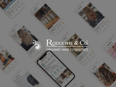 ACCOMPAGNEMENT SOCIAL MEDIA : Rodolphe & Co - Branding & Posizionamento
