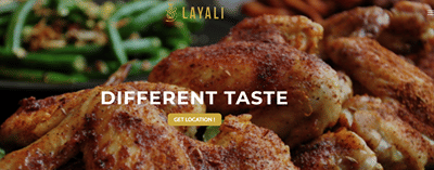 Layali PGH – Restaurant & Hookah Lounge Website Design, Development - Référencement naturel