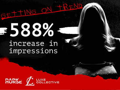 Luxe Collective - 46% increase in organic revenue - Online Advertising