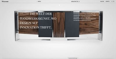 Edelholzmanufaktur - made in Germany. - E-Commerce