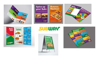 Subway Print - Graphic Design