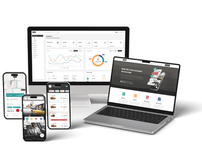 RESS All-In-One Services App - Product Management