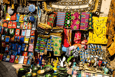 Moroccan Decor Shop - E-commerce