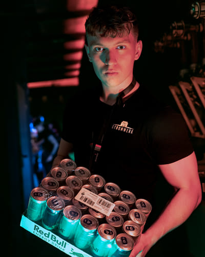 Eventaufnahmen aus dem Stromwerk Dresden - Fotografie