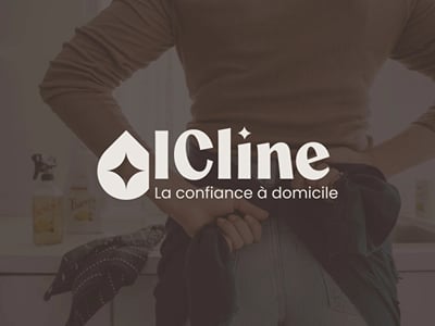 Icline — Identité de marque pour des services à domicile - Image de marque & branding