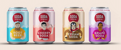 Growing the Soda Folk Brand - Markenbildung & Positionierung