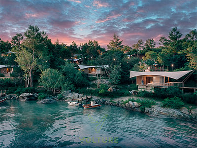 Glamping Complex Guatapé - Colombia - 3D