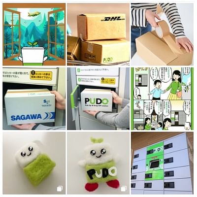 PUDO's Marketing & PR Support in JAPAN - Digitale Strategie