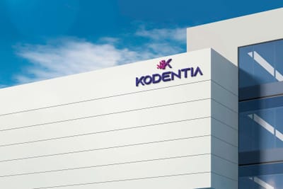 Creación logotipo Kodentia - Branding y posicionamiento de marca