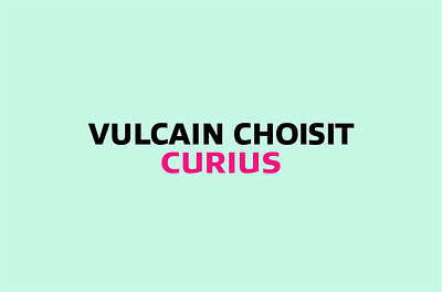 Vulcain se repositionne avec Curius - Production Vidéo