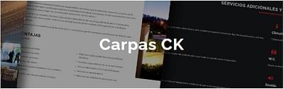 Carpas CK - SEO