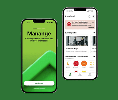 Mobile App zur Mietverwaltung - Applicazione Mobile