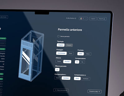 Alutron Product Configurator - Ergonomia (UX/UI)