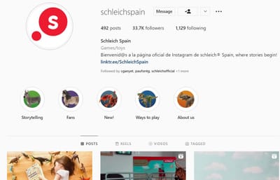 Estrategia y gestión RRSS - Réseaux sociaux