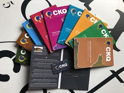 Proyecto CKQ - Graphic Design