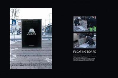 FLOATING BOARD - Publicidad