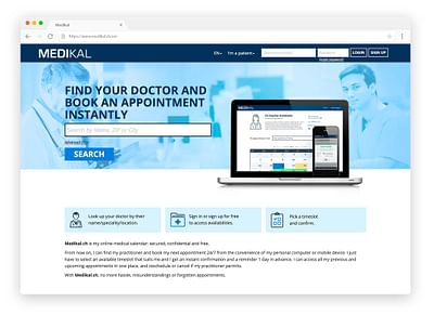 Medikal - Aplicación Web