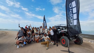 GoPro Meetup La Paz 2024: 16 creadores de contenido - Public Relations (PR)