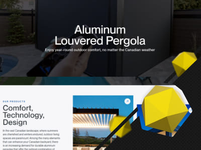 PPC for aluminum pergola website - Online Advertising