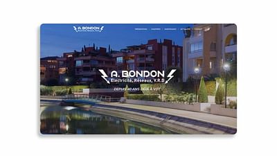 BONDON - Website Creation