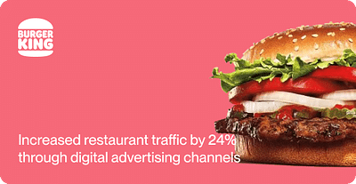 Burger King - Advertising