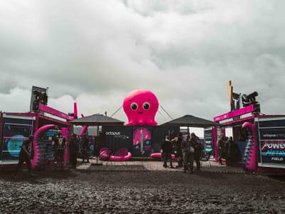 Octopus Energy Festival-Aktivierung Wacken Open Air - Markenbildung & Positionierung