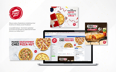 Pizza Hut - Design & graphisme
