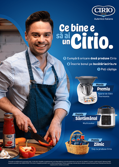 Feels good to have a Cirio | Promotional Campaign - Advertising