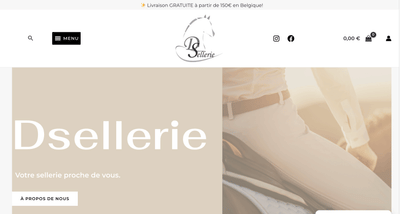 Nouveau site e-commerce - Création de site internet