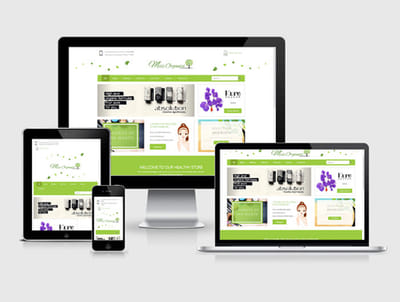 Miss Organics - Work 11 - E-commerce