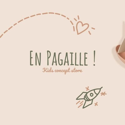 Identtié visuelle et Web design pour En Pagaille - Design & graphisme