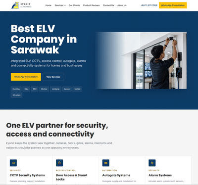 Local SEO for Security Systems and Services - Référencement naturel